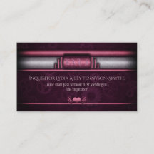 Steampunk, roze harten en tandwielen, monogram