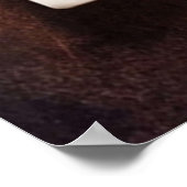 Steampunk rustic Flux-condensator Poster (Hoek)