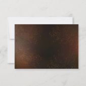Steampunk Rusty Background met Turquoise Lenses Aankondiging (Achterkant)