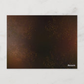 Steampunk Rusty Background met Turquoise Lenses Briefkaart (Achterkant)