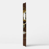 Steampunk Rusty Background met Turquoise Lenses Case-Mate iPhone Case (Achterkant / Rechts)