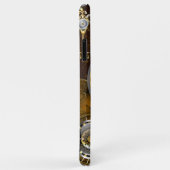 Steampunk Rusty Background met Turquoise Lenses Case-Mate iPhone Case (Achterkant/rechts)