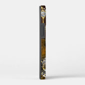 Steampunk Rusty Background met Turquoise Lenses Case-Mate iPhone Case (Achterkant / Rechts)