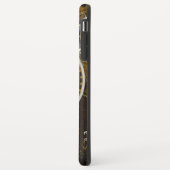 Steampunk Rusty Background met Turquoise Lenses Case-Mate iPhone Case (Achterkant/links)