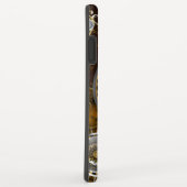 Steampunk Rusty Background met Turquoise Lenses Case-Mate iPhone Case (Achterkant/rechts)