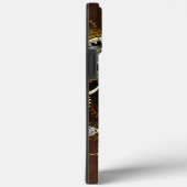 Steampunk Rusty Background met Turquoise Lenses Case-Mate iPhone Case (Achterkant / Rechts)