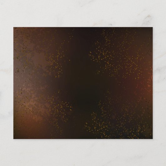 Steampunk Rusty Background met Turquoise Lenses Flyer (Achterkant)