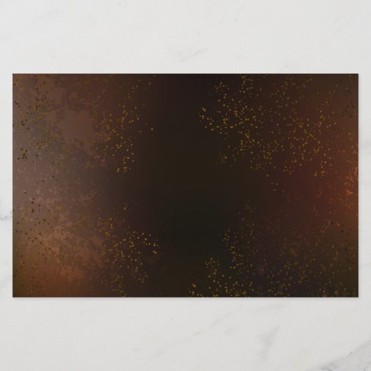 Steampunk Rusty Background met Turquoise Lenses Flyer (Achterkant)