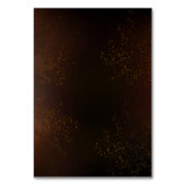 Steampunk Rusty Background met Turquoise Lenses Kaart (Achterkant)