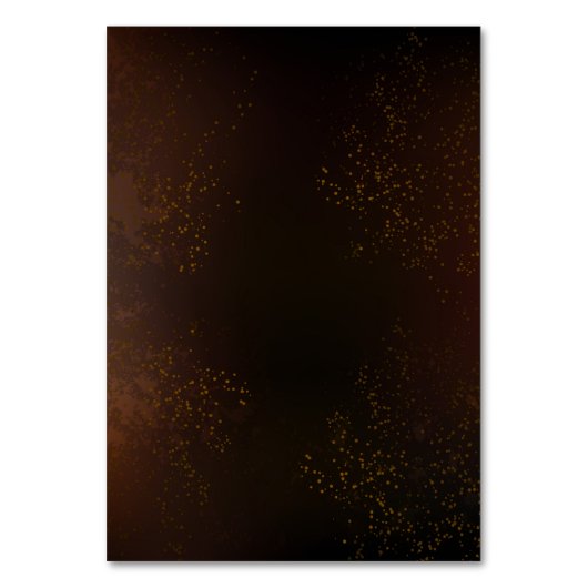 Steampunk Rusty Background met Turquoise Lenses Kaart (Achterkant)