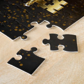 Steampunk Rusty Background met Turquoise Lenses Legpuzzel (Zijkant)