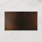 Steampunk Rusty Background met Turquoise Lenses Plaatskaartje (Achterkant)