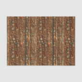 Steampunk Rusty Bronze Pattern BN5 Decoupage Tissuepapier (Voorkant)