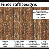 Steampunk Rusty Bronze Pattern BN5 Decoupage Tissuepapier