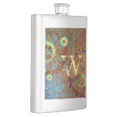 Steampunk Rusty Clockwork Gears Flacon (Rechts)