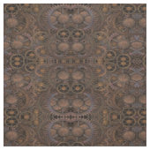 Steampunk Rusty Cogs Fabric Stof (Swatch)