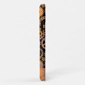 Steampunk Rusty Gears Aangepaste naam Case-Mate iPhone Case (Achterkant/rechts)