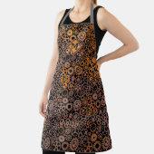 Steampunk Rusty Gears Monogram Schort (Insitu)