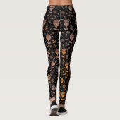 Steampunk Rusty Hot Air-ballonnen Leggings (Achterkant)