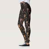 Steampunk Rusty Hot Air-ballonnen Leggings (Links)