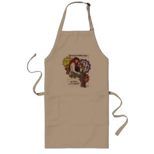 Steampunk Sally Apron Lang Schort