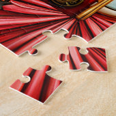 Steampunk Santa Claus Legpuzzel (Zijkant)