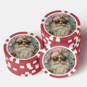 Steampunk Santa Claus Poker Chips (Opstapeling)