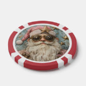 Steampunk Santa Claus Poker Chips (Enkel)