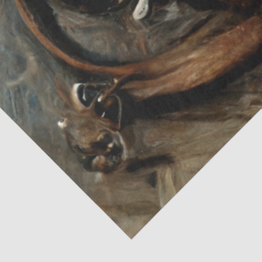 Steampunk Santa en Zijn beste vriend Tissuepapier (Detail)