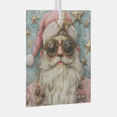 Steampunk Santa Glas Ornament (Voorkant Rechts)