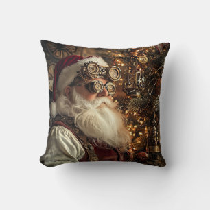 Steampunk Santa Kussen