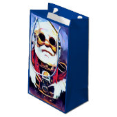 Steampunk Santa-Meiya Styled Klein Cadeauzakje (Achterkant Gekanteld)