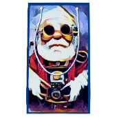Steampunk Santa-Meiya Styled Klein Cadeauzakje (Voorkant)