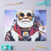 Steampunk Santa-Meiya Styled Tissuepapier (Craft)