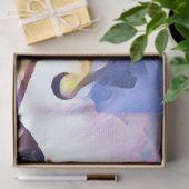 Steampunk Santa-Meiya Styled Tissuepapier (Geschenk)