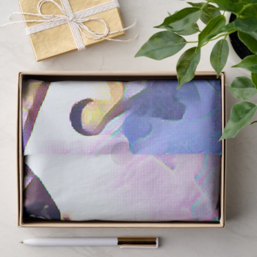 Steampunk Santa-Meiya Styled Tissuepapier (Geschenk)