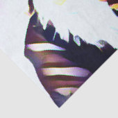 Steampunk Santa-Meiya Styled Tissuepapier (Detail)