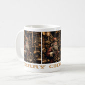 Steampunk Santa Mok (Voorkant links)