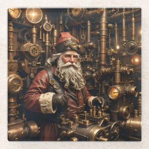 Steampunk Santa Onderzetter