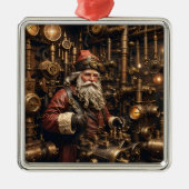 Steampunk Santa Ornament (Voorkant)