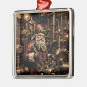 Steampunk Santa Ornament (Links)