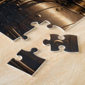 Steampunk Santa Puzzel (Zijkant)