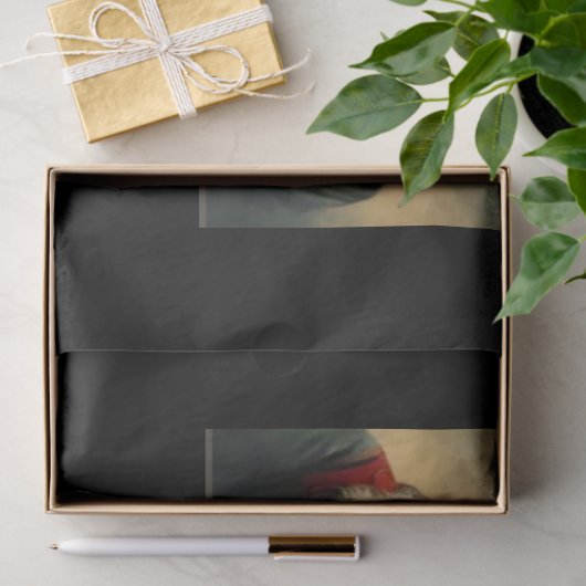 Steampunk Santa Tissue Paper Tissuepapier (Geschenk)