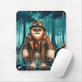 Steampunk Sasquatch Mousepad Muismat (Met muis)