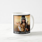 Steampunk Savior Koffiemok (Voorkant rechts)