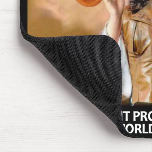 Steampunk Savior Muismat (Hoek)