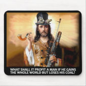 Steampunk Savior Muismat (Voorkant)