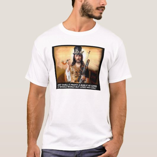 Steampunk Savior T-shirt (Voorkant)