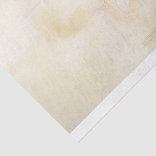 Steampunk Schaap 1 Decoupage Papier (Detail)