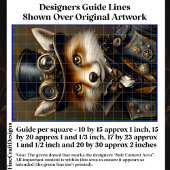 Steampunk Schattige Elegant Fox BR8 Decoupage Tissuepapier